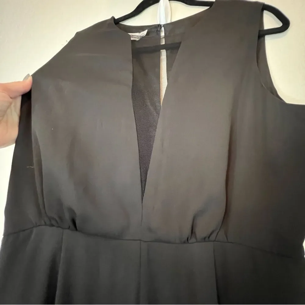 Bishop + young black jumpsuit 🖤 wide leg 🖤 pockets 🖤 large